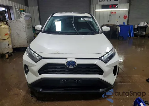 2022 Toyota Rav4 Hybrid Xle Premium z USA, uszkodzony, nr VIN 4T3B6RFV5NU081689